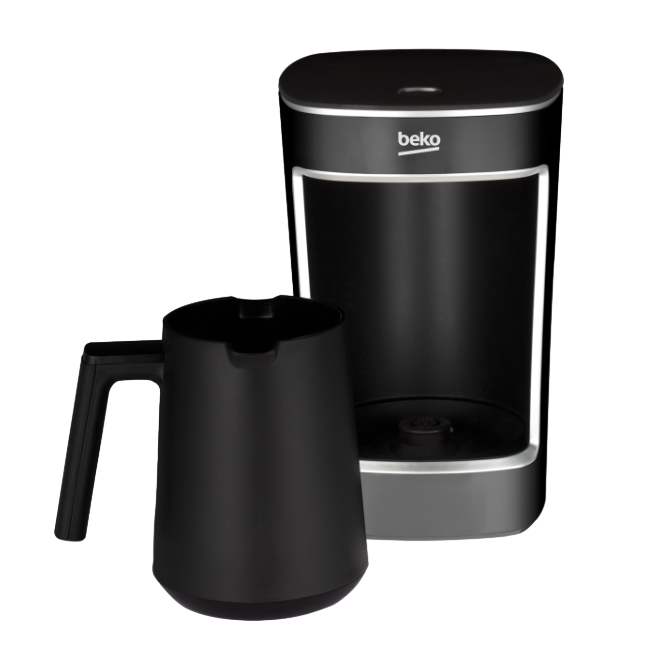 Beko TKM 2341 Keyf-i Bol Siyah Türk Kahve Makinesi