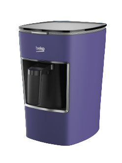 Beko BKK 2300 Mini Keyf Mor Türk Kahve Makinesi