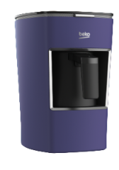 Beko BKK 2300 Mini Keyf Mor Türk Kahve Makinesi