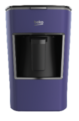 Beko BKK 2300 Mini Keyf Mor Türk Kahve Makinesi