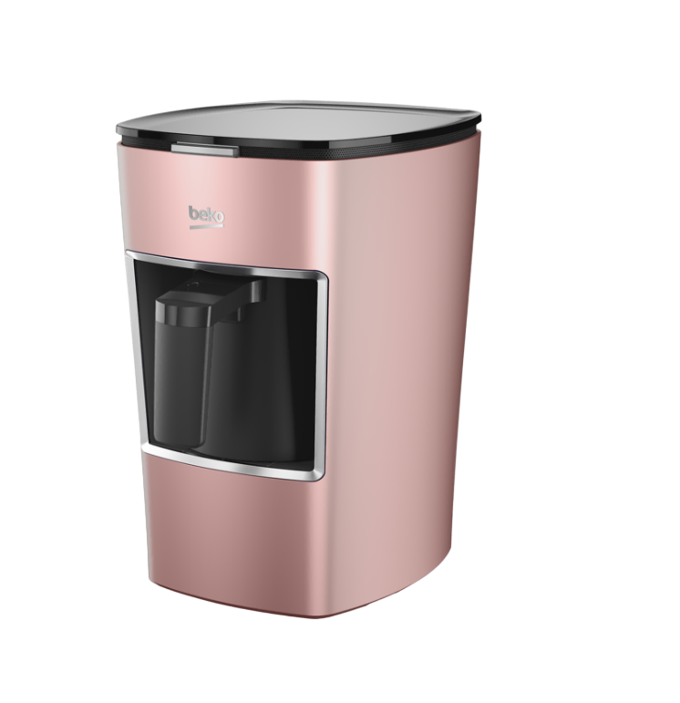 Beko BKK 2300 Mini Keyf Rose Gold Türk Kahve Makinesi