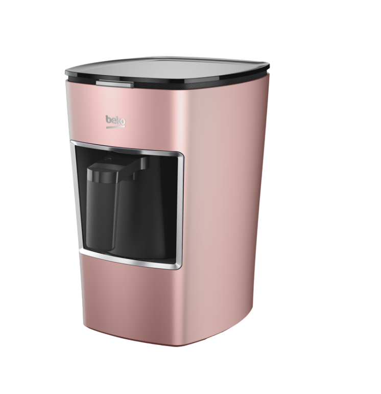 Beko BKK 2300 Mini Keyf Rose Gold Türk Kahve Makinesi