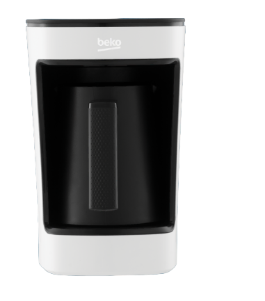 Beko TKM 2341 Keyf-i Bol Beyaz Türk Kahve Makinesi