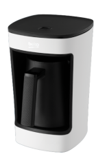 Beko TKM 2341 Keyf-i Bol Beyaz Türk Kahve Makinesi