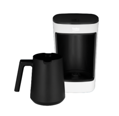 Beko TKM 2341 Keyf-i Bol Beyaz Türk Kahve Makinesi