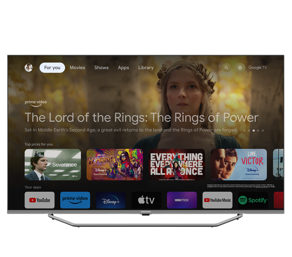 Grundig RIO 65 GHU 8900 S Google TV
