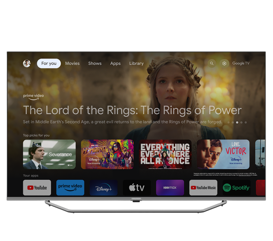 Grundig RIO 65 GHU 8900 S Google TV