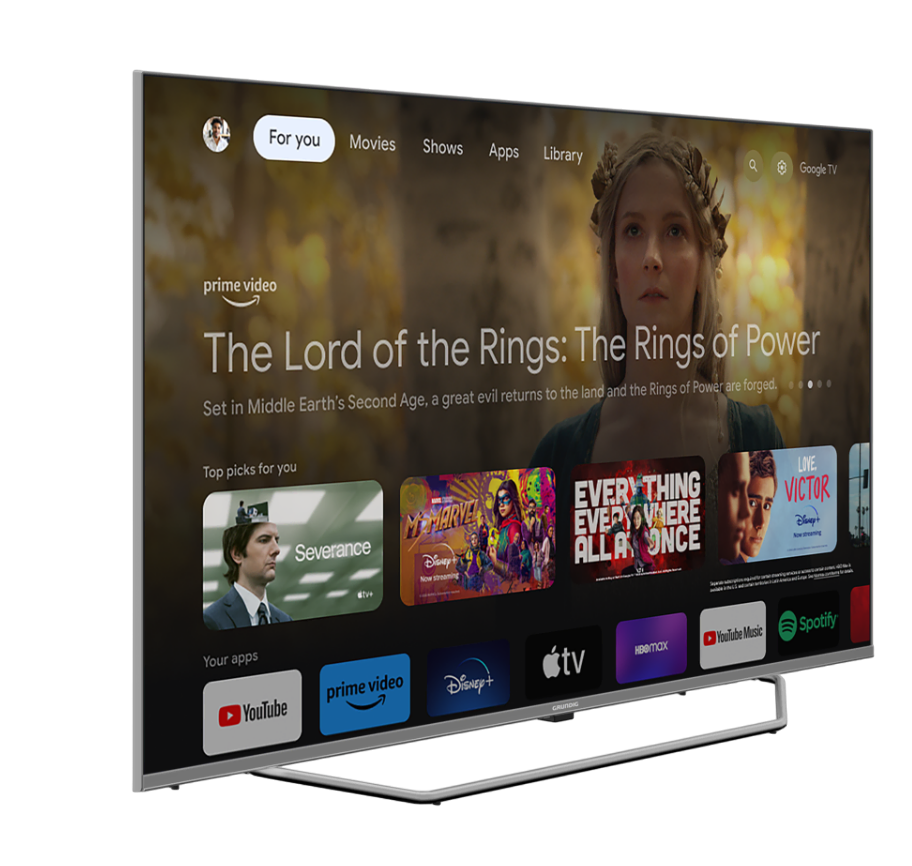 Grundig RIO 65 GHU 8900 S Google TV