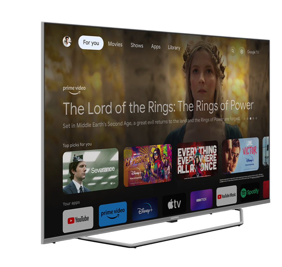 Grundig RIO 65 GHU 8900 S Google TV