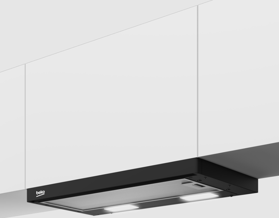 Beko  P 38 TS Ankastre Sürgülü Aspiratör