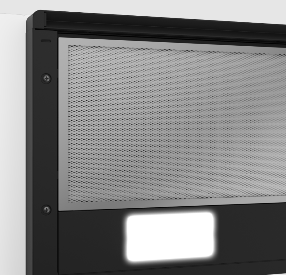 Beko  P 38 TS Ankastre Sürgülü Aspiratör