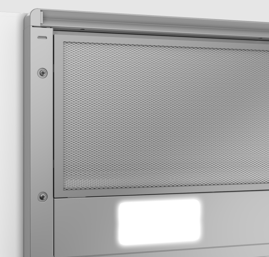 Beko   P 38 TI Ankastre Sürgülü Aspiratör