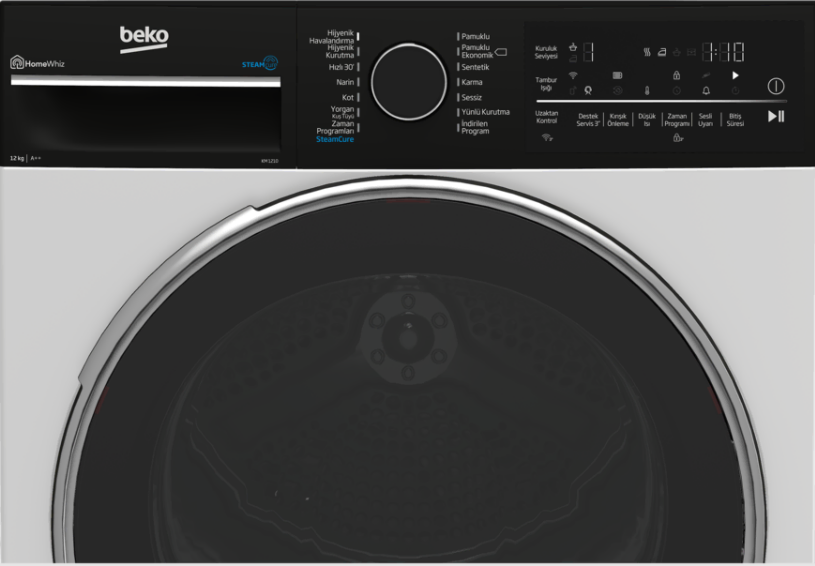 Beko KM 1210 Kurutma Makinesi