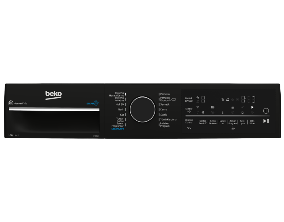 Beko KM 1210 Kurutma Makinesi