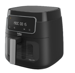 Beko Air Fryer FRA 5364 S FitFry XXL™️ Az Yağlı Fritöz