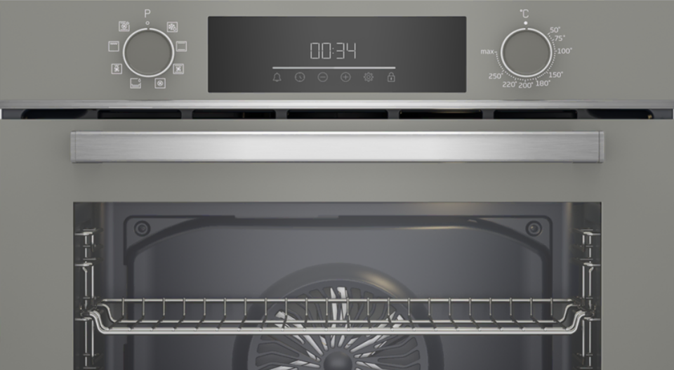 Beko BFC 430 G Buhar Destekli Fırın