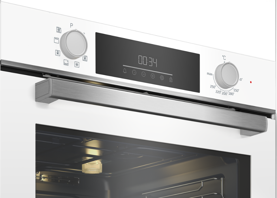 Beko BFC 430 B Beyond Serisi Buhar Destekli Fırın