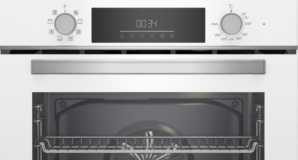 Beko BFC 430 B Beyond Serisi Buhar Destekli Fırın