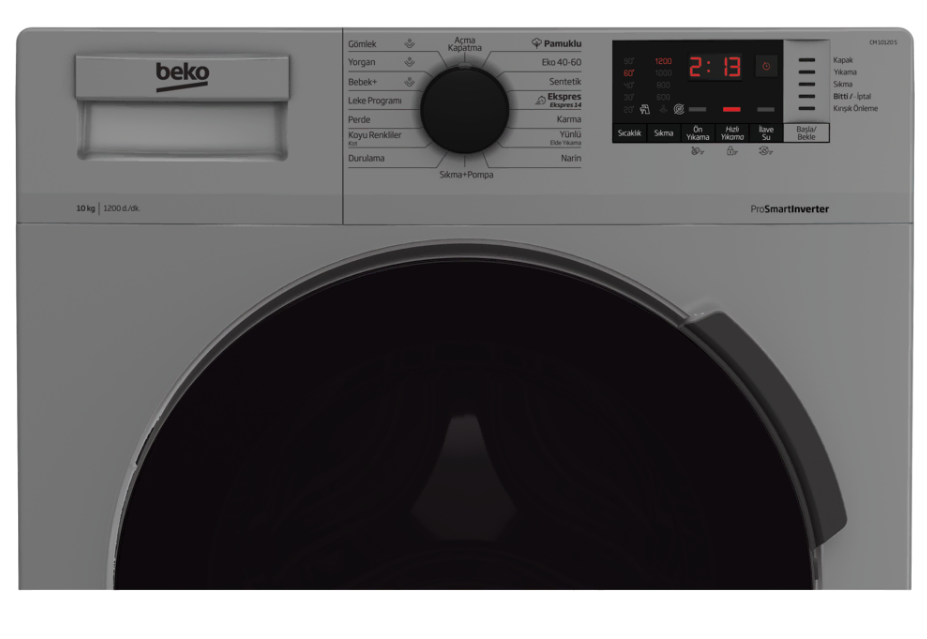 Beko CM 10120 S Çamaşır Makinesi
