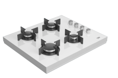 Beko BSTOC 827 B Set Üstü Ocak