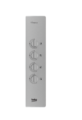 Beko BOMD D 6110 EI Beyond Serisi Gazlı Inoks Metal Tablalı Ocaklar