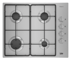 Beko BOMD D 6110 EI Beyond Serisi Gazlı Inoks Metal Tablalı Ocaklar