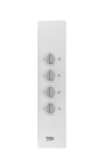 Beko BOMD D 6110 EB Gazlı Renkli Metal Tablalı Ocaklar