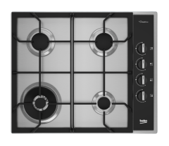 Beko BOMD D 6110 DWI Beyond Serisi Gazlı Inoks Metal Tablalı Ocaklar