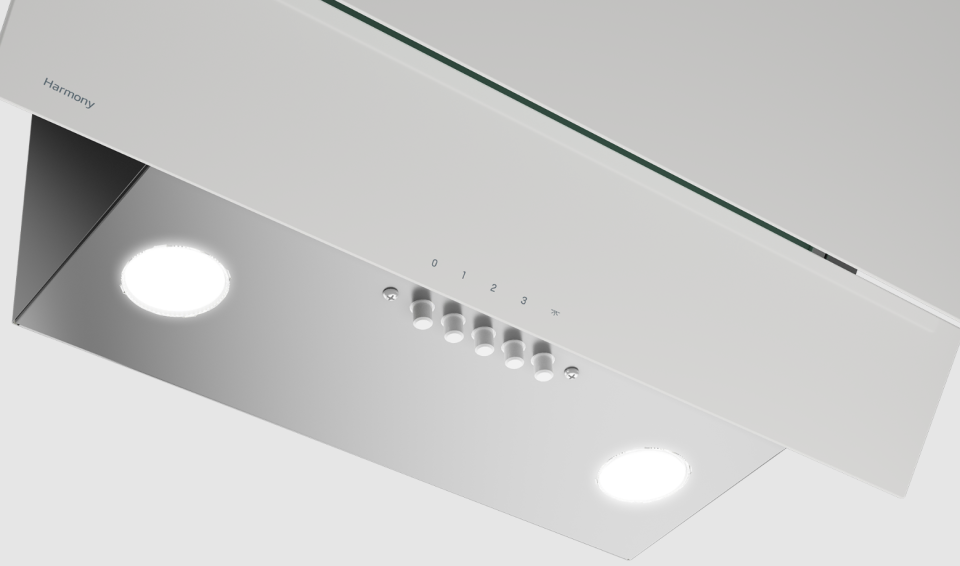 Beko BDE 6050 HB Duvar Tipi Davlumbaz