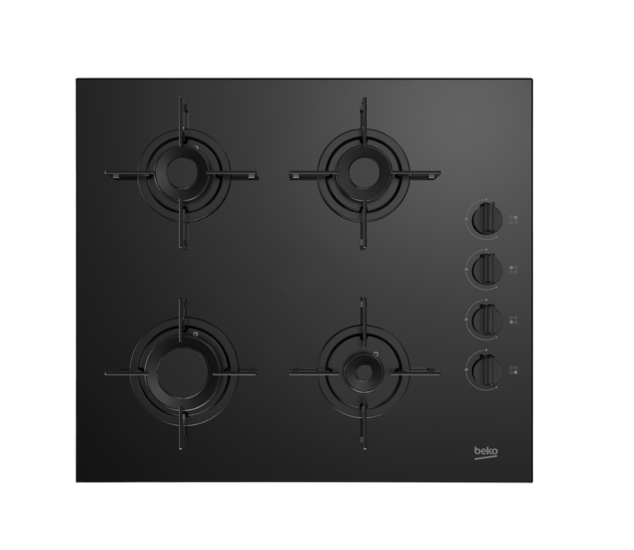 Beko BOCD T 6011 ES Gazlı Cam Tablalı Ocak