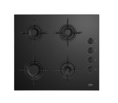 Beko BOCD T 6011 ES Gazlı Cam Tablalı Ocak
