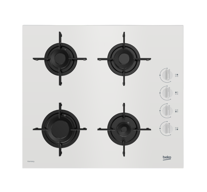 Beko BOCD T 6011 EHB Gazlı Cam Tablalı Ocak