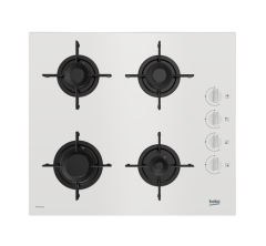 Beko BOCD T 6011 EHB Gazlı Cam Tablalı Ocak