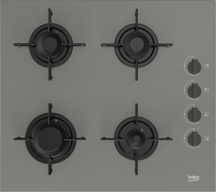 Beko BOCD T 6011 EG Gazlı Cam Tablalı Ocak