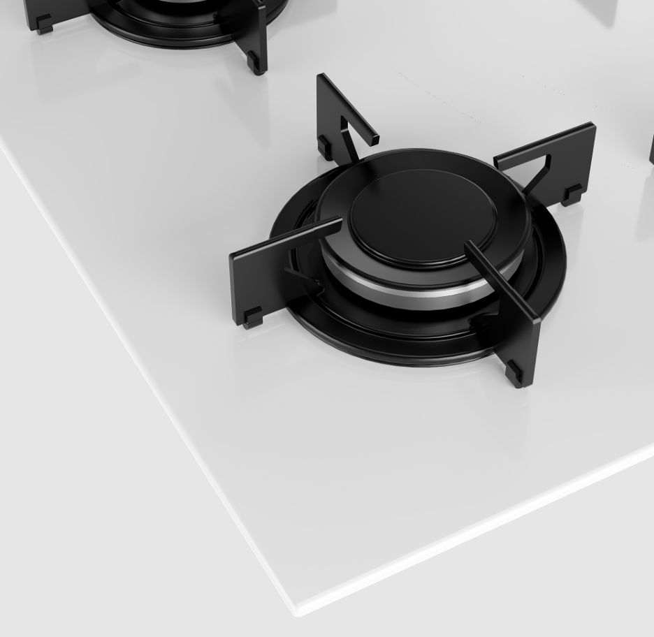 Beko BOCD T 6011 EB Gazlı Cam Tablalı Ocak
