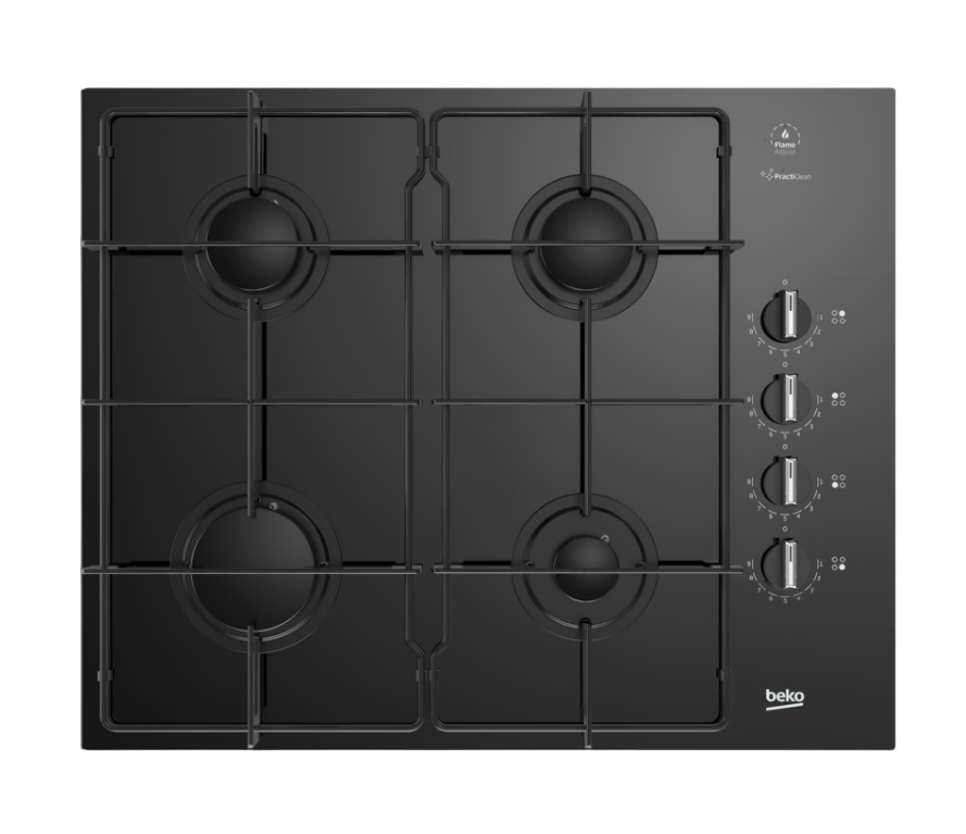 Beko BOCD D 6511 EKS Gazlı Cam Tablalı Ocak