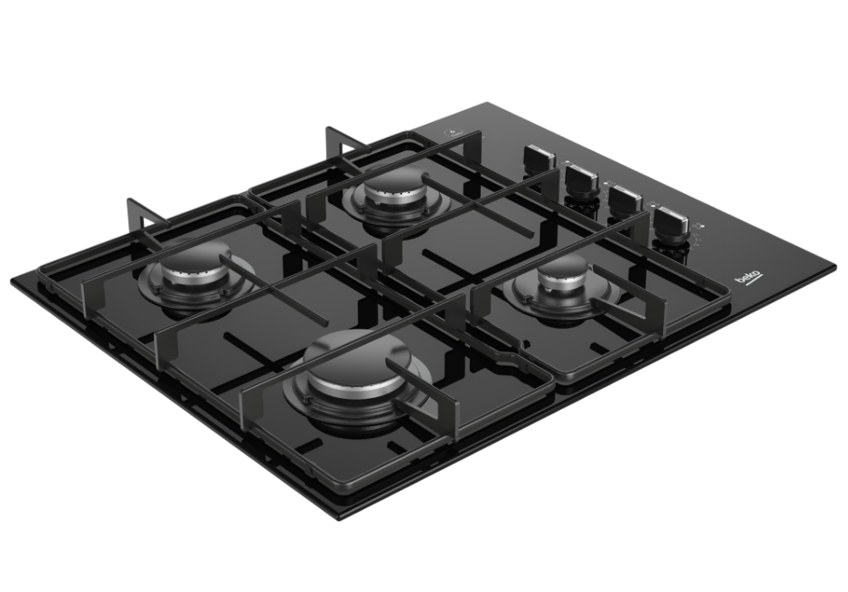 Beko BOCD D 6511 EKS Gazlı Cam Tablalı Ocak