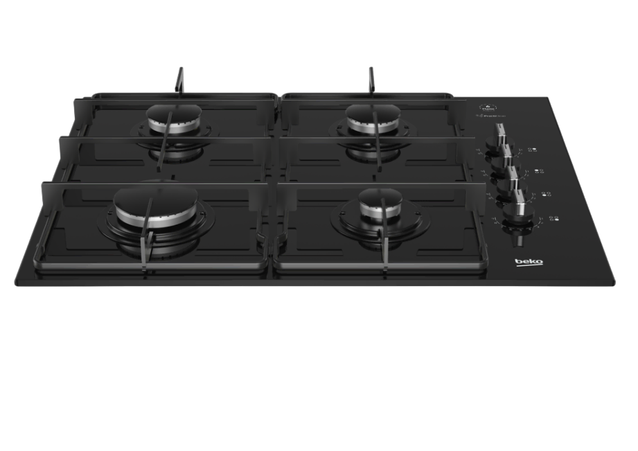 Beko BOCD D 6511 EKS Gazlı Cam Tablalı Ocak