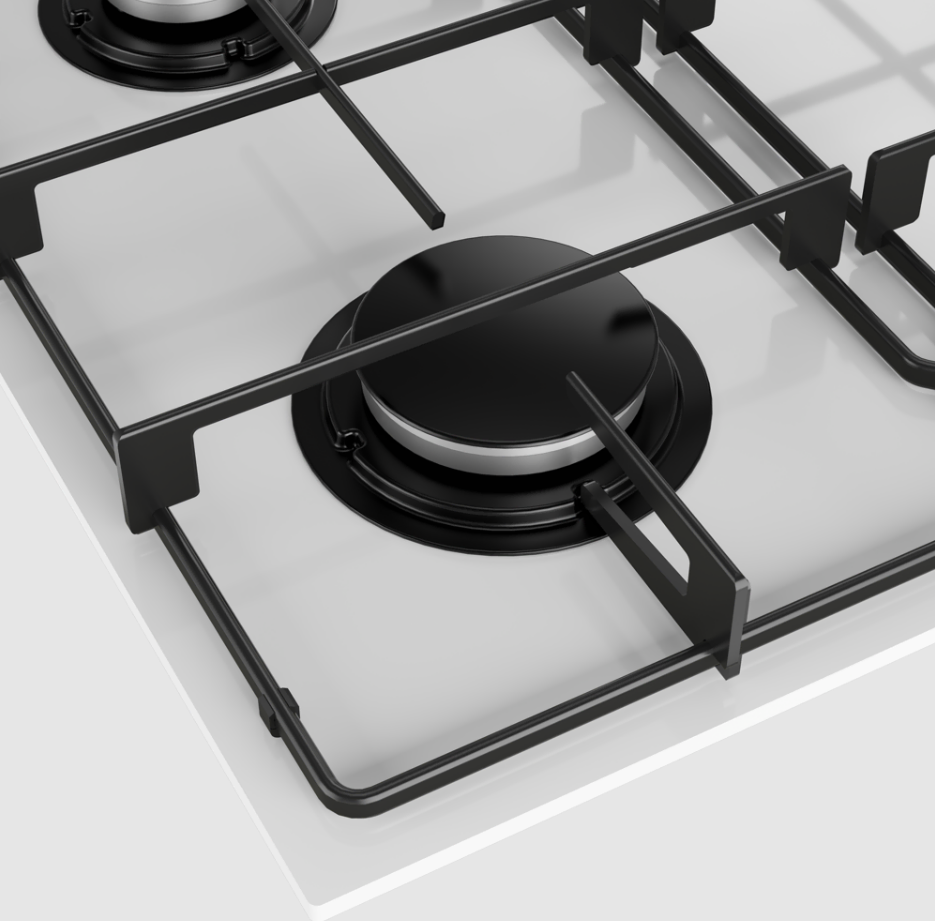 Beko BOCD D 6511 EKB Gazlı Cam Tablalı Ocak