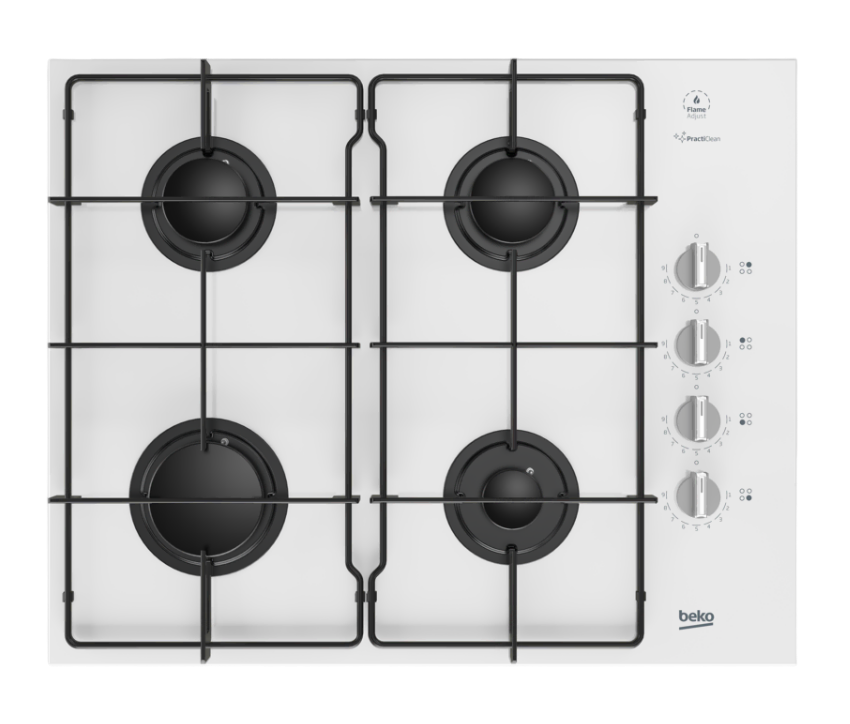 Beko BOCD D 6511 EKB Gazlı Cam Tablalı Ocak