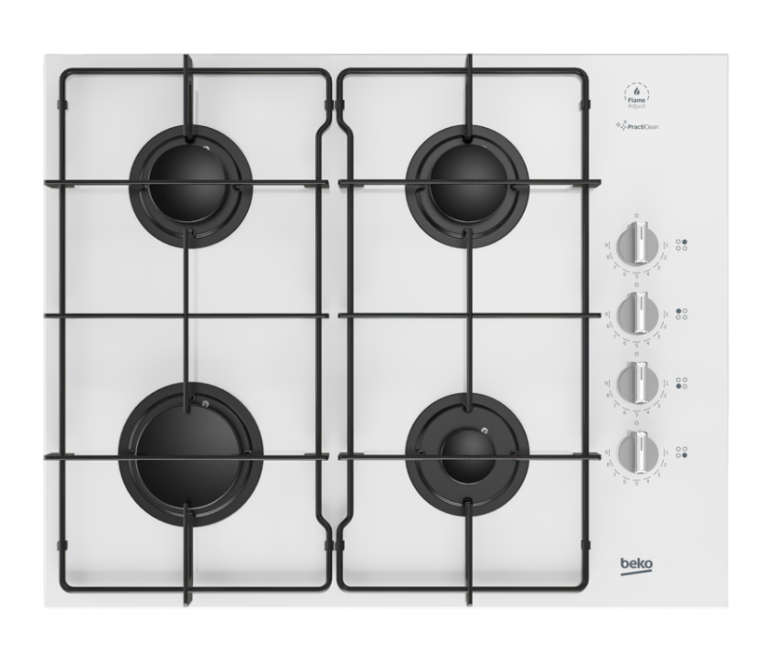 Beko BOCD D 6511 EKB Gazlı Cam Tablalı Ocak