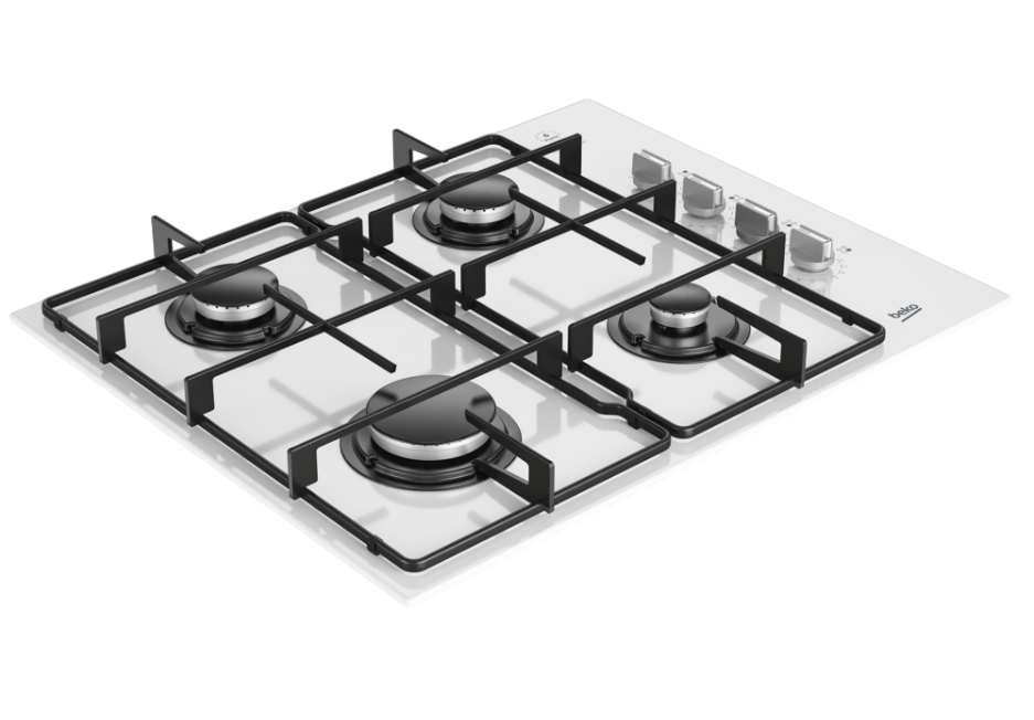 Beko BOCD D 6511 EKB Gazlı Cam Tablalı Ocak