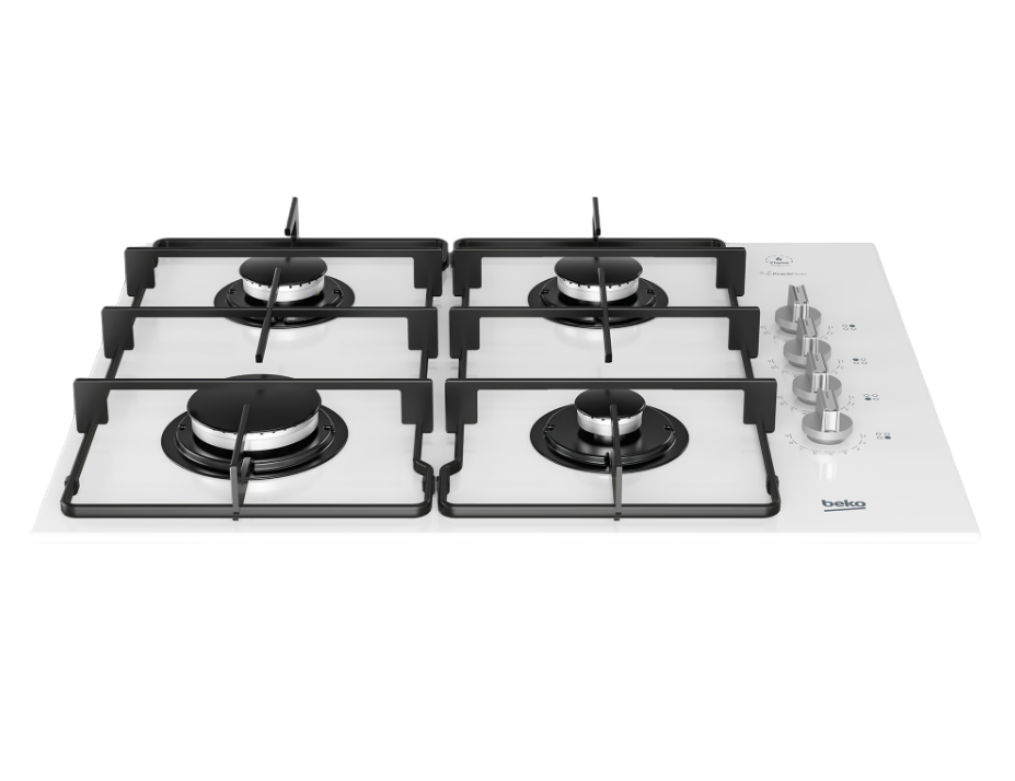 Beko BOCD D 6511 EKB Gazlı Cam Tablalı Ocak