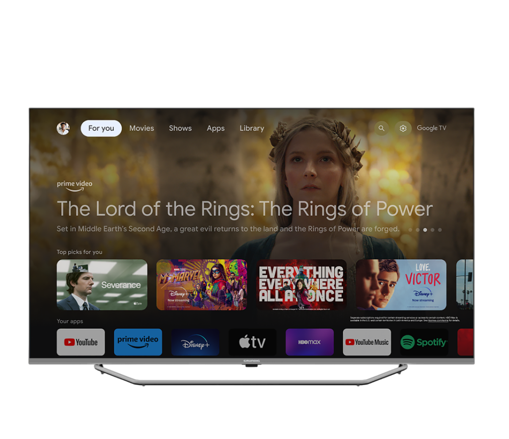 Grundig RIO 55 GHU 8900 S Google TV