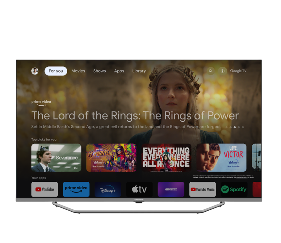 Grundig RIO 50 GHU 8900 S Google TV