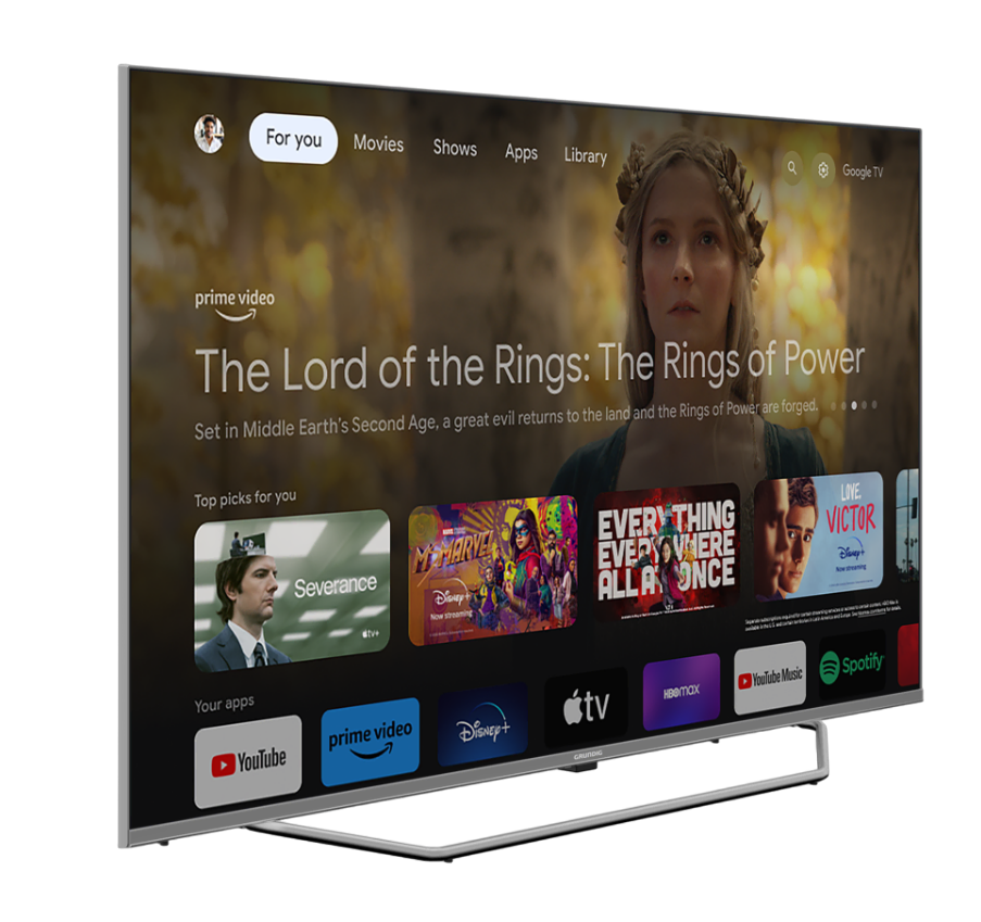 Grundig RIO 50 GHU 8900 S Google TV