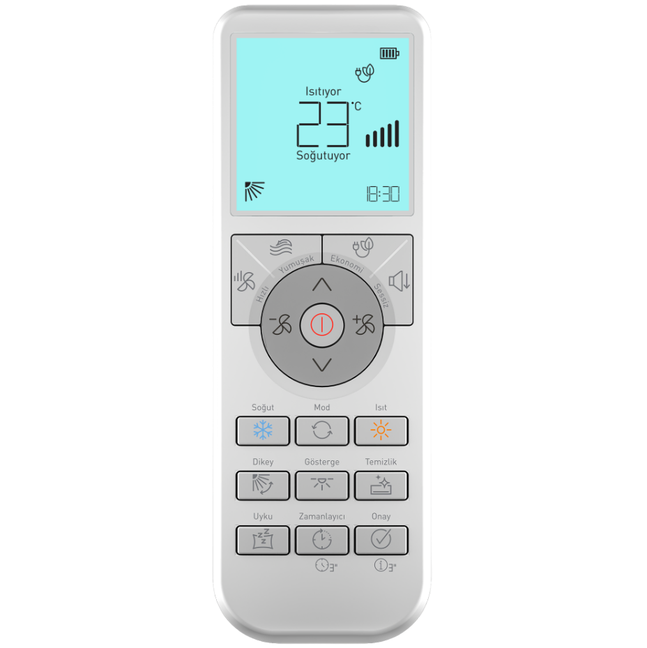 Beko 31225 A Ekolojik Inverter Klima 12.000 Btu/h Split Klima