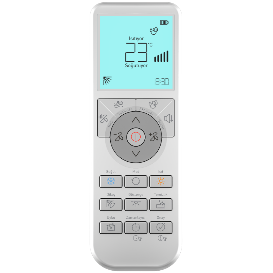 Beko 31225 A Ekolojik Inverter Klima 12.000 Btu/h Split Klima