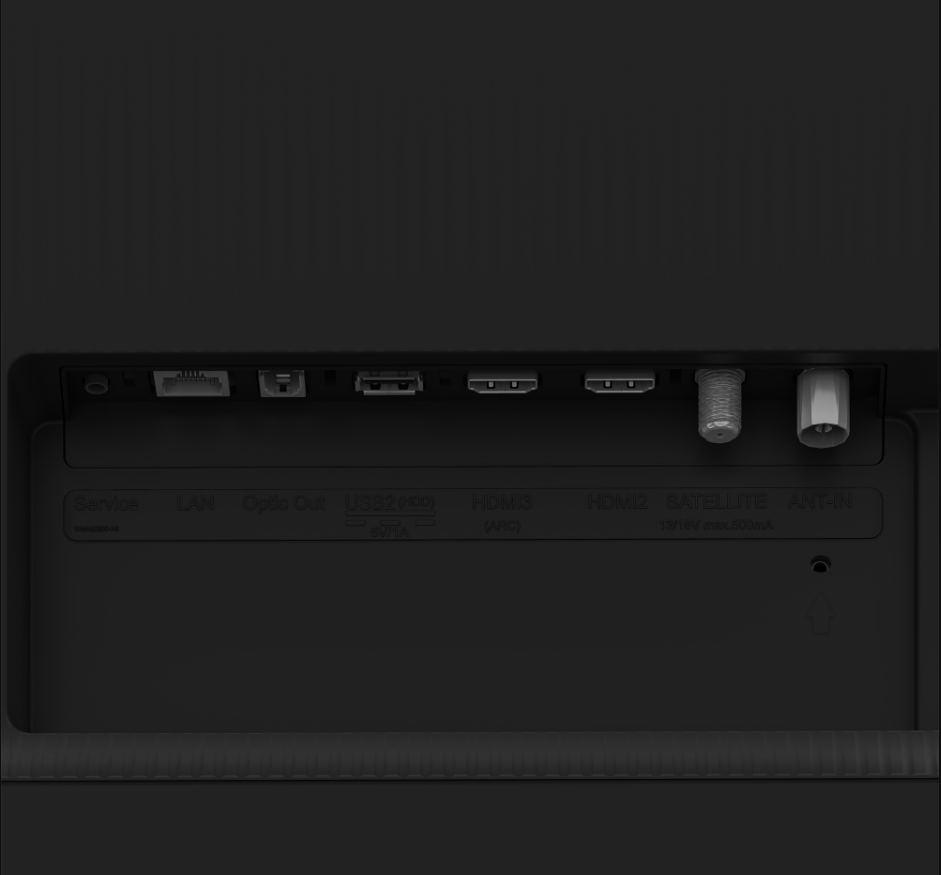 Beko  Crystal 8 B50 D 895 A / 50'' 4K Smart Google TV
