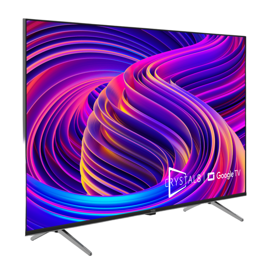 Beko  Crystal 8 B50 D 895 A / 50'' 4K Smart Google TV